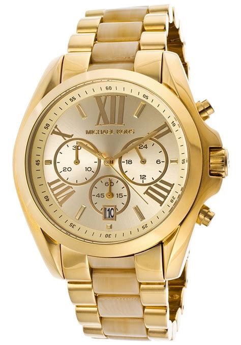 reloj hombre michael kors dorado|reloj Michael Kors hombre.